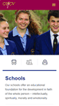 Mobile Screenshot of cecv.catholic.edu.au