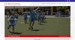 Desktop Screenshot of motherteresawestmead.catholic.edu.au