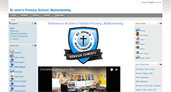 Desktop Screenshot of moodle.mbyplism.catholic.edu.au