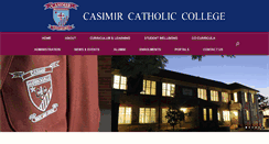 Desktop Screenshot of casimirmarrickville.catholic.edu.au