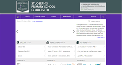 Desktop Screenshot of gloucester.catholic.edu.au
