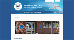 Desktop Screenshot of mogardeer.catholic.edu.au