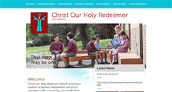 Desktop Screenshot of cohroakeast.catholic.edu.au