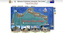 Desktop Screenshot of catholic.tc