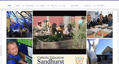 Desktop Screenshot of ceosand.catholic.edu.au