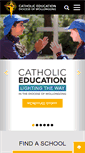 Mobile Screenshot of dow.catholic.edu.au