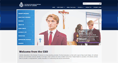 Desktop Screenshot of lism.catholic.edu.au