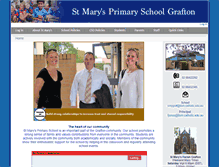 Tablet Screenshot of moodle.grafplism.catholic.edu.au