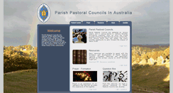 Desktop Screenshot of ppc.catholic.org.au