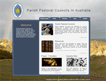 Tablet Screenshot of ppc.catholic.org.au