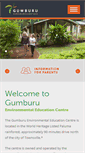 Mobile Screenshot of gumburu.tsv.catholic.edu.au