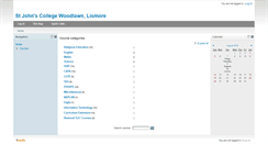 Desktop Screenshot of moodle.lisjclism.catholic.edu.au