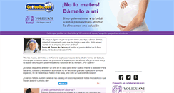 Desktop Screenshot of nolomates.catholic.net