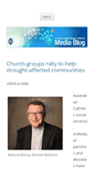 Mobile Screenshot of mediablog.catholic.org.au