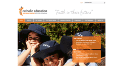 Desktop Screenshot of ceont.catholic.edu.au