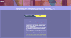 Desktop Screenshot of cevn.cecv.catholic.edu.au