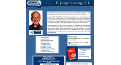 Desktop Screenshot of loring.catholic.net