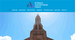 Desktop Screenshot of casino.lismore.catholic.org.au