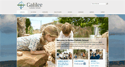 Desktop Screenshot of galilee.catholic.edu.au