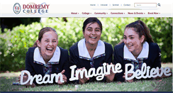 Desktop Screenshot of domremy.catholic.edu.au