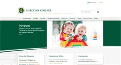 Desktop Screenshot of mercedes.catholic.edu.au