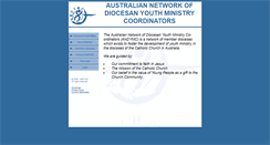 Desktop Screenshot of andymc.catholic.org.au