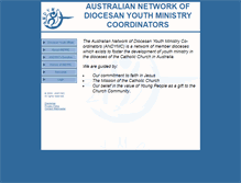 Tablet Screenshot of andymc.catholic.org.au