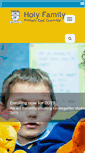 Mobile Screenshot of hfgranville.catholic.edu.au