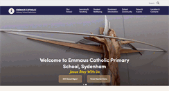 Desktop Screenshot of emsydenham.catholic.edu.au