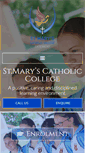 Mobile Screenshot of gatesheadsm.catholic.edu.au