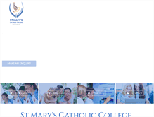Tablet Screenshot of gatesheadsm.catholic.edu.au