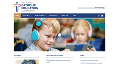 Desktop Screenshot of ncec.catholic.edu.au