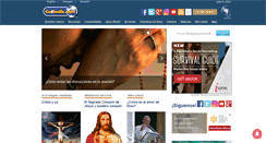 Desktop Screenshot of es.catholic.net