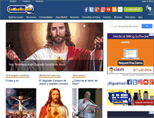 Tablet Screenshot of es.catholic.net