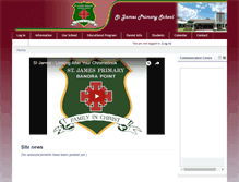 Tablet Screenshot of moodle.bpplism.catholic.edu.au
