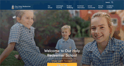 Desktop Screenshot of ohrsurreyhills.catholic.edu.au