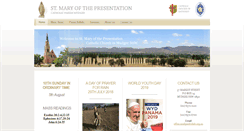 Desktop Screenshot of mudgee.catholic.org.au