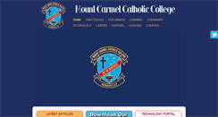 Desktop Screenshot of mcchsdow.catholic.edu.au