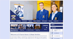 Desktop Screenshot of hamilton.catholic.edu.au