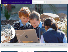 Tablet Screenshot of pmacjlism.catholic.edu.au