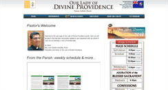 Desktop Screenshot of oldp.catholic.tc