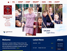 Tablet Screenshot of bunyip.catholic.edu.au