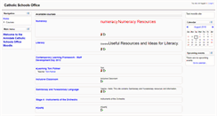 Desktop Screenshot of moodle.arm.catholic.edu.au