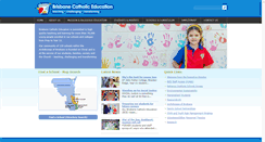 Desktop Screenshot of bne.catholic.edu.au