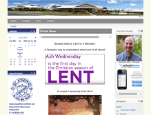 Tablet Screenshot of moodle.wauplism.catholic.edu.au