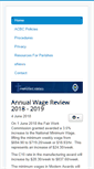 Mobile Screenshot of employmentrelations.catholic.org.au