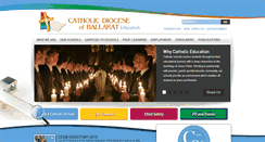 Desktop Screenshot of ceoballarat.catholic.edu.au