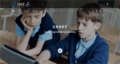 Desktop Screenshot of cenet.catholic.edu.au