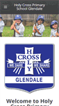 Mobile Screenshot of glendale.catholic.edu.au