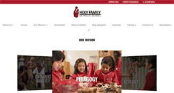 Desktop Screenshot of holyfamily.catholic.edu.au